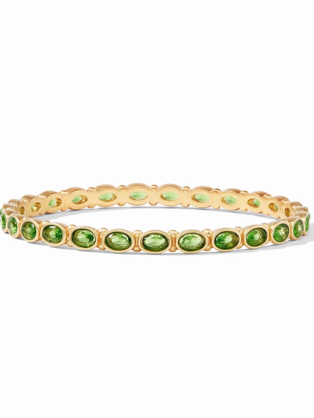 JULIE VOS Palmetto Green Mykonos Bangle Bracelet - Picture 2 of 6